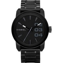 Diesel Watches Franchise 46 Black/Black - Diesel Watches Watches