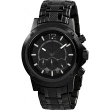 Dilligaf Ds2205-233 Mens Steel Black Bracelet Watch Â£129