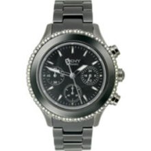 DKNY 3-Hand Chronograph Ceramic Women's watch