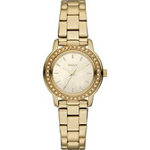 DKNY 3-Hand with Glitz Women's watch