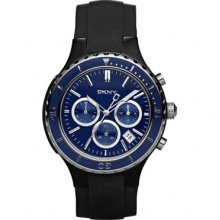 DKNY Blue Dial Chronograph Mens Watch NY1469