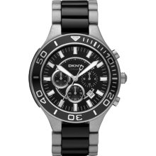 DKNY Gents Ceramic Chronograph Fashion NY1489 Watch