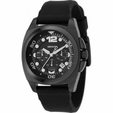 Dkny Mens Chronograph Black Watch Ny1445