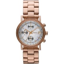 DKNY NY8358 MOP Dial Round Bracelet Ladies Watch