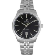 Dreyfuss Gents Silver Stainless Steel Bracelet DGB00065/04 Watch