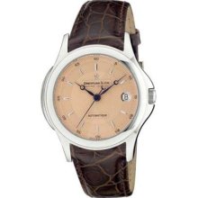 Dreyfuss Men's Brown Leather Strap DGS00016/25 Watch