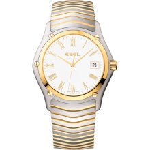 Ebel Men's Classic Gents White Dial Watch 1215438