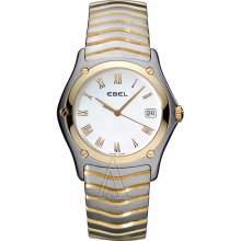 Ebel Watches Men's Classic Wave Watch 1187F41-02F25