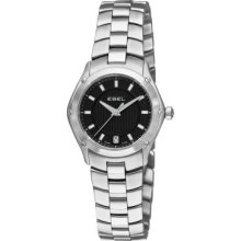 Ebel Women s Classic Sport Swiss Made Quartz Stainless Steel Bracelet Watch