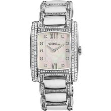 Ebel Womens Brasilia Mini Mother of Pearl Dial Watch