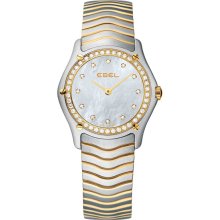 Ebel Women's Classic Lady Mother Of Pearl Dial Watch 1215269