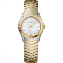 Ebel Women's Classic Lady Mother Of Pearl Dial Watch 1215371