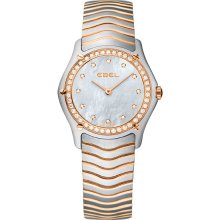 Ebel Women's Classic Lady Mother Of Pearl Dial Watch 1215902