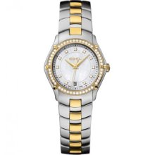 Ebel Women's Classic Sport Mother Of Pearl Dial Watch 1216030