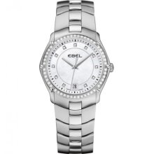Ebel Women's Classic Sport Mother Of Pearl Dial Watch 1215987