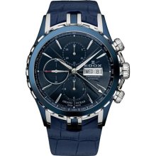 Edox Grand Ocean Mens Watch 01113 357B BUIN