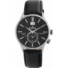 Edox Les Vauberts Mens Watch 62003 3 NIN