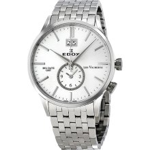 Edox Les Vauberts Mens Watch 62004 3 AIN