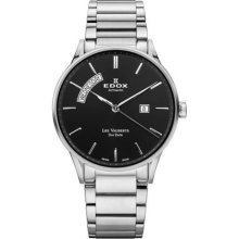 Edox Les Vauberts Mens Watch 83011 3N NIN