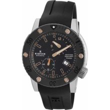 Edox Men's 77001 TINR NIO Class-1 Automatic Rotating Bezel Watch ...