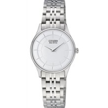 EG3210-51A - 2013 Citizen Stiletto Elegant Ladies Eco-Drive Japan Sapphire Ultra Thin 4.7mm Watch