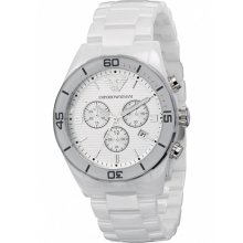 Emporio Armani Ceramica Ladies Watch AR1424