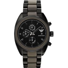 Emporio Armani Chronograph Silicone Men's Watch AR5953