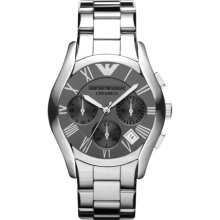 Emporio Armani Designer Men's Watches, Ceramica - Titanium Ceramic Chrono Watch
