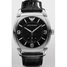 Emporio Armani Large Leather Mens Watch AR0342