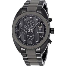 Emporio Armani Men's AR5953 Grey Stainless-Steel Quartz Watch with