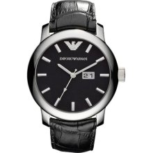 Emporio Armani Mens Classic Quartz Ar0428