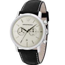 Emporio Armani Mens Quartz Chronograph Watch AR0577