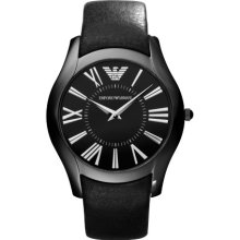 Emporio Armani Mens Super Slim Quartz Ar2059