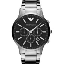 Emporio Armani Oversized Chronograph Watch