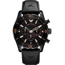 Emporio Armani Quartz Sportivo Gents Chronograph Watch AR5946