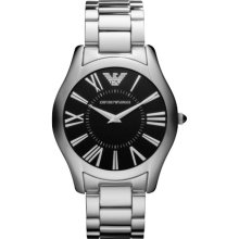 Emporio Armani Slim Stainless Steel Mens Watch AR2022 ...