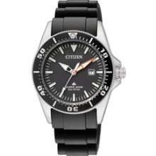 EP6040-02E (EP6041-00E) - Citizen Ladies Excalibur Promaster Eco-Drive 200m ISO Cert. Divers Watch