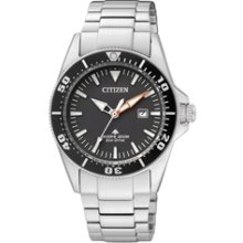 EP6040-53E (EP6041-51E) - Citizen Ladies Excalibur Promaster Eco-Drive 200m ISO Cert. Divers Watch