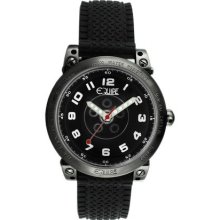 Equipe Hub Men's Watch with Black Case and Dial