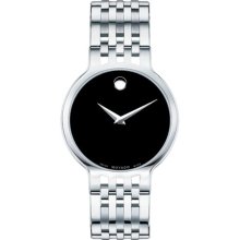 Esperanza Black Museum Dial, Men's Movado