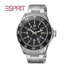 Esprit Mens Watch Varic ES103631005 Silver Black