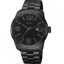 Esprit Quartz Animate Night Mens Sports Watch ES103842007