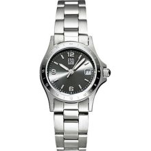ESQ 07100739 Stainless Steel Classic Sport Stainless Steel Gray Dial