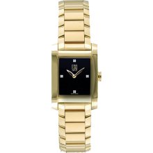ESQ 07100877 Ladies Intrigue Diamond Gold Tone with Mother of Pearl Dial Watch