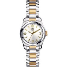 ESQ 07101175 Two Tone Aston Silver Dial Stainless Steel ...