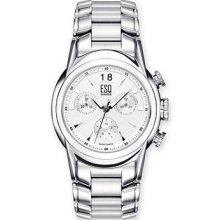 Esq 07300862 Mens Stainlesssteel Quest Silverdial Watch