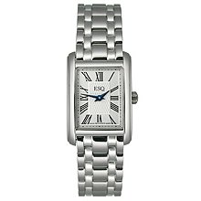 ESQ by Movado Filmore Silver White Dial Women's Watch #07101356