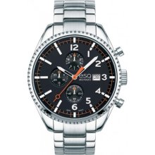 ESQ Catalyst 07301427 Stainless Steel Chronograph Watch