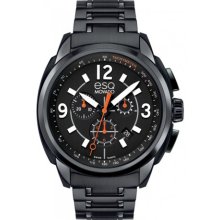 ESQ Excel 07301418 Black PVD Stainless Steel Chronograph Watch
