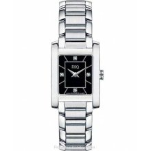 ESQ Ladies Venture 4 Diamond Dress Watch Black Dial 07101387